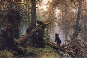 Ivan Shishkin Landscape painting